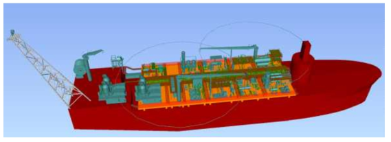 FPSO Hull 3D Model