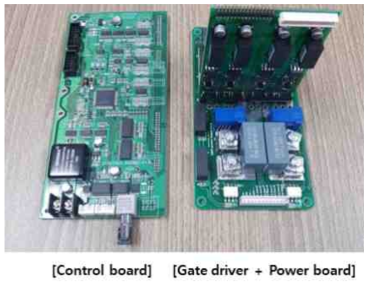 제어보드 및 파워보드