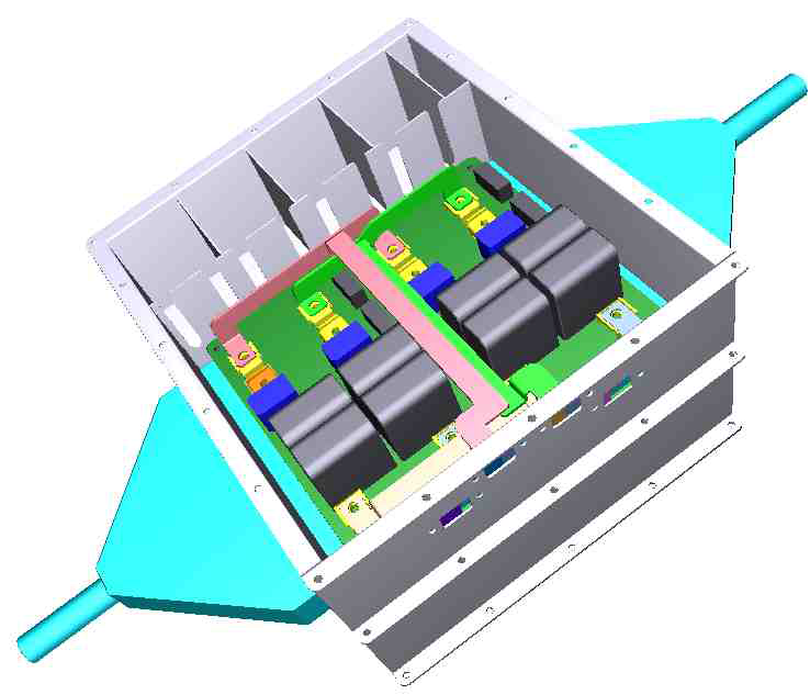 3D 기구설계 도면