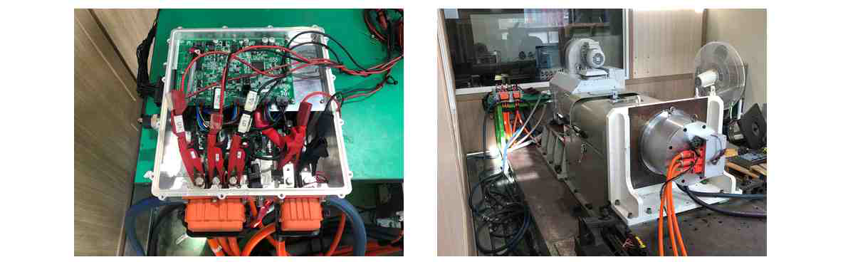 100kW 모터, 인버터 효율 측정 테스트