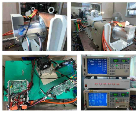 60kW 시스템 조합 출력시험