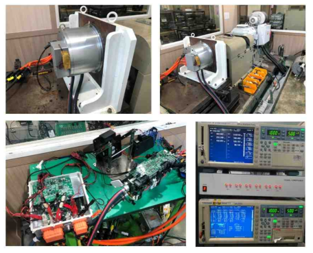 100kW 시스템 조합 출력시험