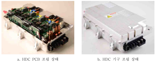 HDC 내부 및 외관