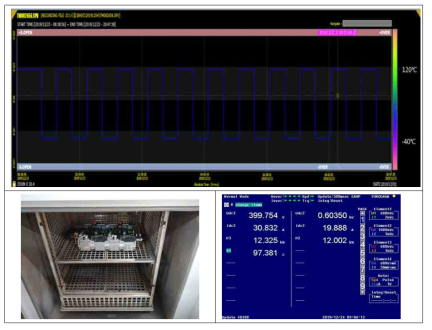 열충격(+120℃(30분) ↔ -40℃(30분), 12cycle) 시험