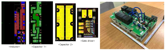 HDC PCB 설계 및 시작품 제작