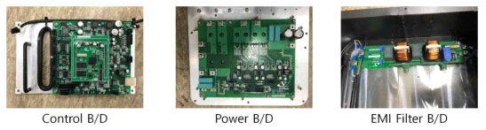 병렬운전용 OBC 보드류