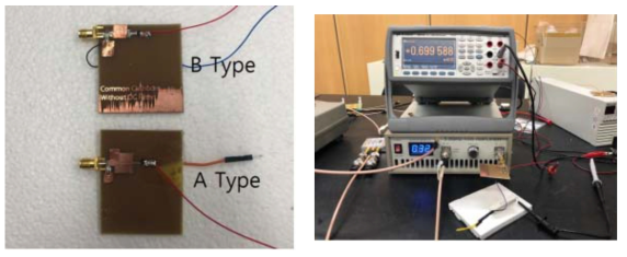 RF DC Rectifier 효율 측정 실험