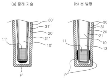 당사 핵산정제방식에 대한 특허 비교도