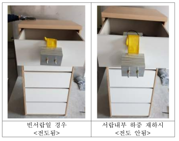 5단 서랍장 비교