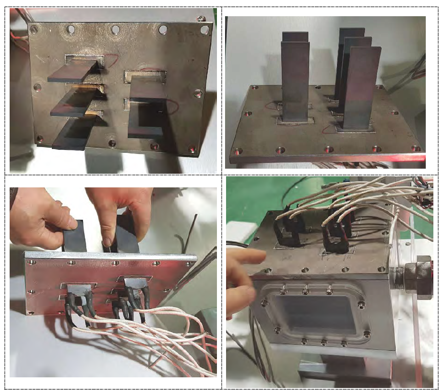Heating Module Top Cover SUS- Silicon Nitride Heater Metallizing Prototype