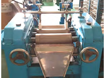 Three Roll Milling