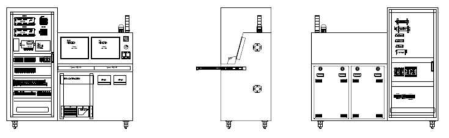 PC 및 전장 Rack Layout