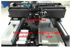 Nozzle printing system