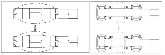 Briquetting Roll Main Shaft 개선