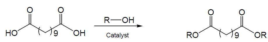 Synthesis of dimethyl undecanedioate