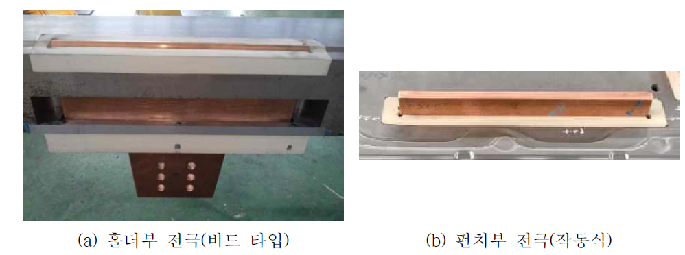 알루미늄 Door Inr 금형 Electrode