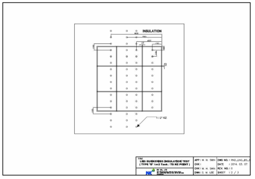 1m3 LNG Test Tank NZ Position