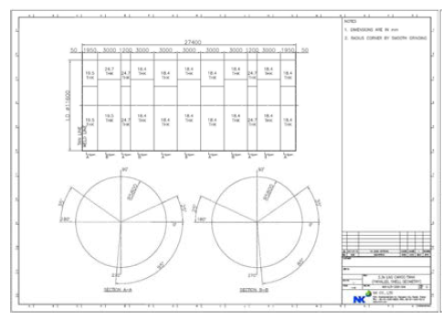 Parallel shell Geometry