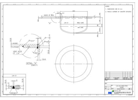 Equipment Sump