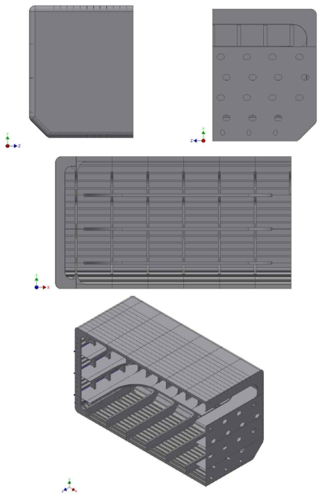 3D Modeling for 15k Cargo Tank