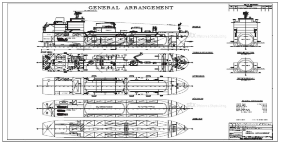 LNG벙커링 선박의 General Description