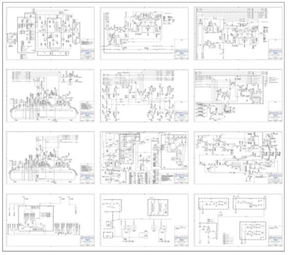 LNG Cargo Handling System P&ID 도면