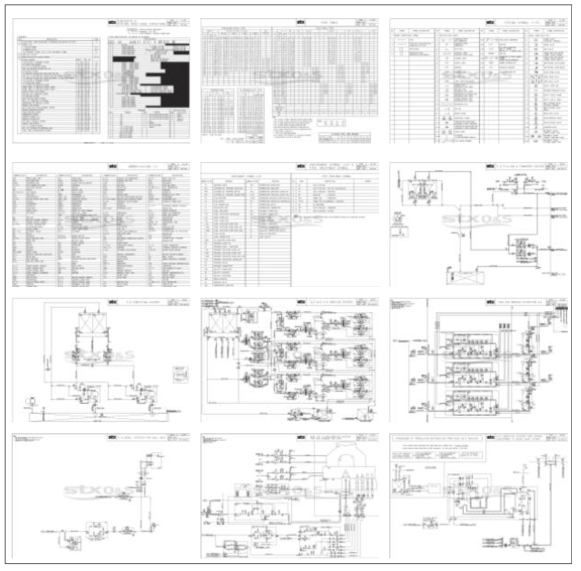 Engine Room Machinery Piping Diagram