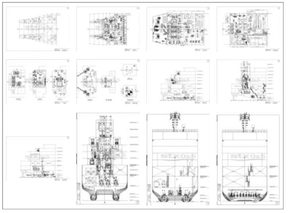 Fixed Machinery Arrangement