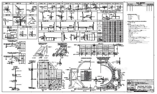 Mid Ship Drawing & Scantling