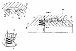 선진회사 Swivel joint 설계 예시