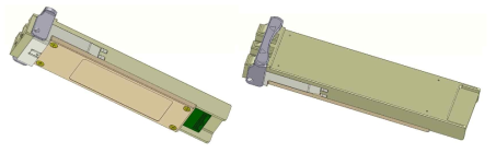 XFP 기구 3D 도면