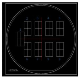 웨이퍼 내에 Litho되어야 하는 구간
