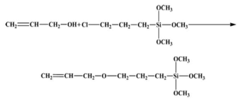 비닐계 실란 단량체의 합성 공정