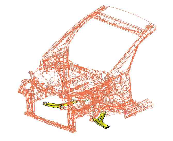 3단계 BBM BIW+Subframe+LCA 결합