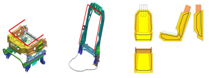 Seat frame Drawing 설정