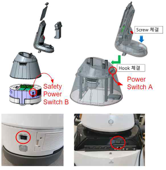 추가된 Safety Power Switch