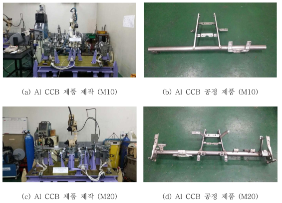Al CCB 제품 제작