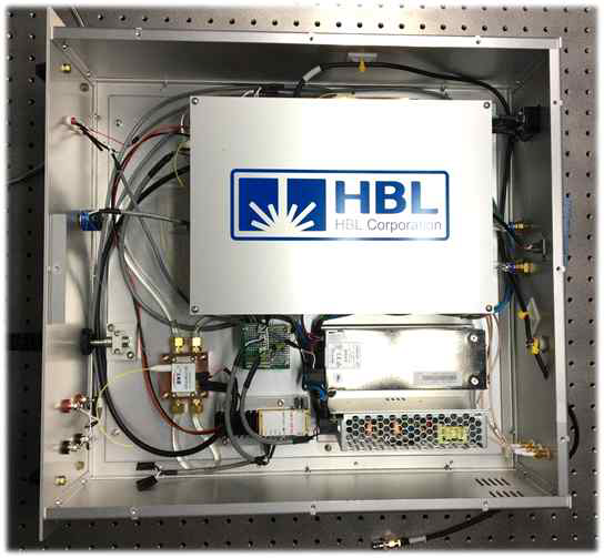 Fiber osc.+amplifier