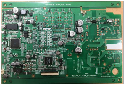 SMT 실장 및 솔더링 완료된 PCB