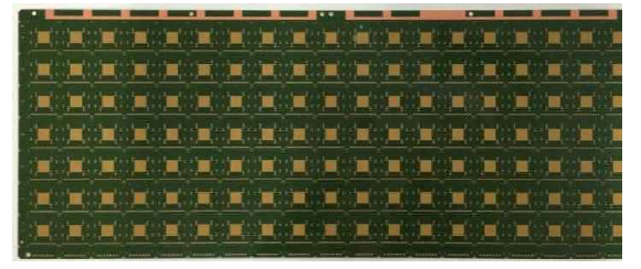 PCB strip image