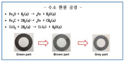 수소 환원 공정