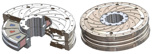 1kW급 Axial Flux AC 모터