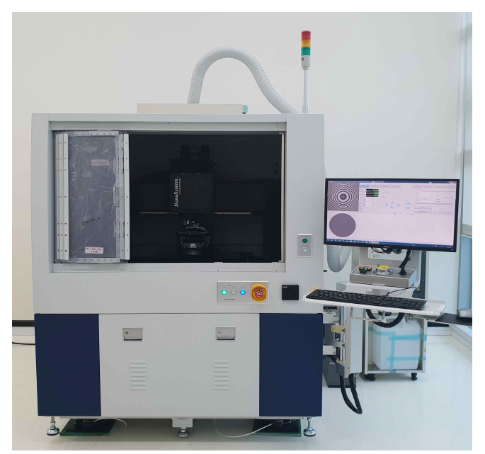 최종 백색광 간섭 측정기술 기반의 비구면 렌즈 형상 측정기 시제픔