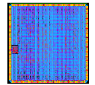 1차 SoC 설계 결과물 (Layout)