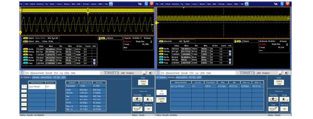 PLL Test chip의 Jitter 성능 평가