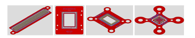 MEMS Coaxial Socket 3D Modeling