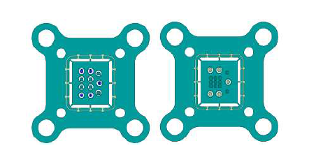 RF 능동소자용 Socket Design