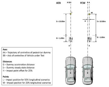 CPLA scenario, Longitudinal walking Adult