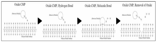 Oxide Removal Mechanism in CMP Process