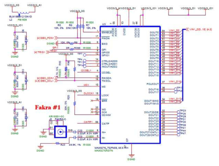 LVDS 기반의 카메라 인터페이스 회로